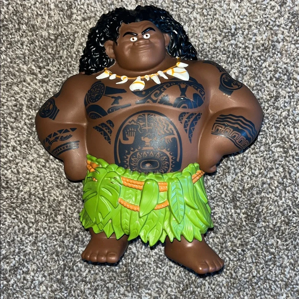 Disney Moana Doll Set of 5 Maui Figures